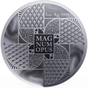 Magnum Opus 1 Unze Silber 2023