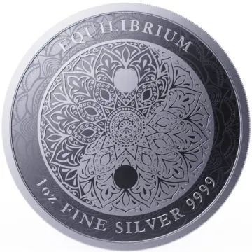 Equilibrium 1 Unze Silber 2023