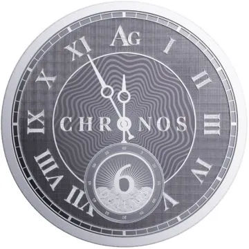 Chronos 1 Unze Silber 2024