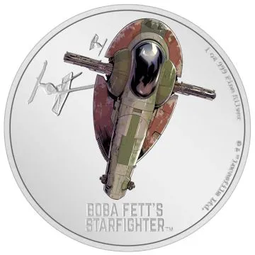 Boba Fetts Starfighter