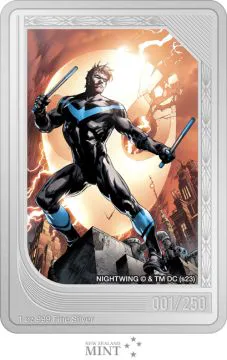 Nightwing - Mint Trading Coin