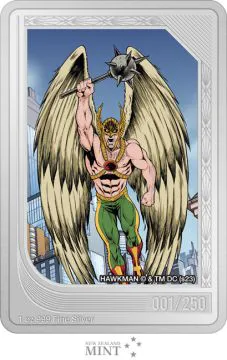 Hawkman - Mint Trading Coin