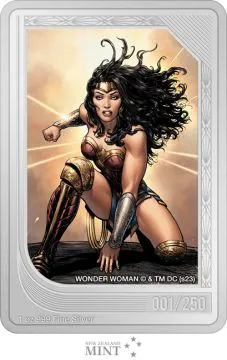 Wonder Woman - Mint Trading Coin