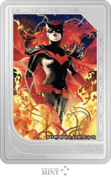 Batwoman - Mint Trading Coin