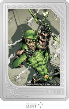 Green Arrow - Mint Trading Coin