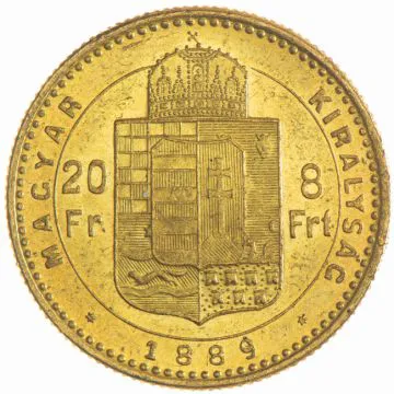 8 Forint 1889 KB