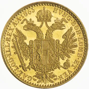 Dukat 1863 A