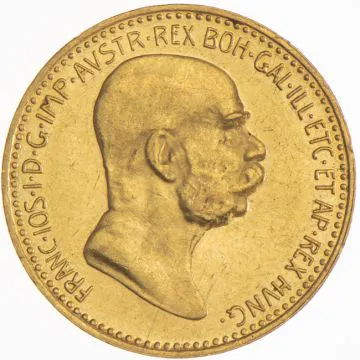 10 Kronen 1908 Regierungsjubiläum