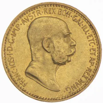 10 Kronen 1908 Regierungsjubiläum