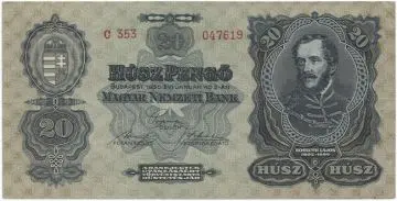 20 Pengö 1930 (Kossuth)
