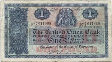 1 Pound 1955 (Wappen)