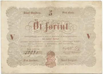 5 Forint 1948 (``Kossuth-Note´´)