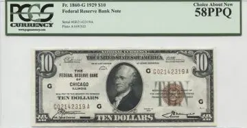 10 Dollars 1929 (Hamilton)
