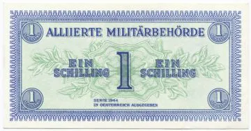 1 Schilling 1944 (Militärschilling)