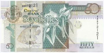 50 Rupees 1998 (Orchideengewächs)