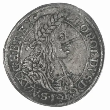 XV Kreuzer 1663 Wien