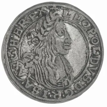 XV Kreuzer 1663 Wien