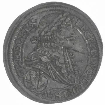 XV Kreuzer 1696 Graz