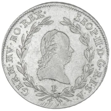 20 Kreuzer 1791 B