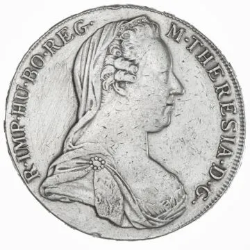 posthumer Taler 1780 I.C.-F.A. Wien