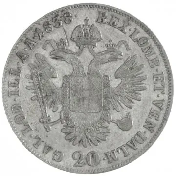 20 Kreuzer 1838 C