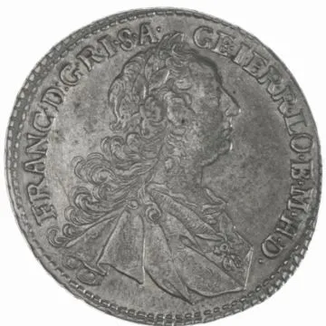 XVII Kreuzer 1753 KB