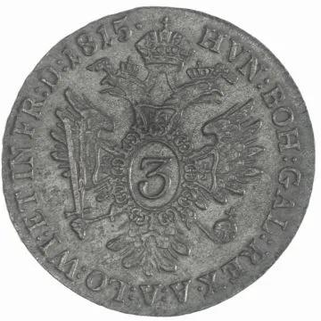 3 Kreuzer 1815 V
