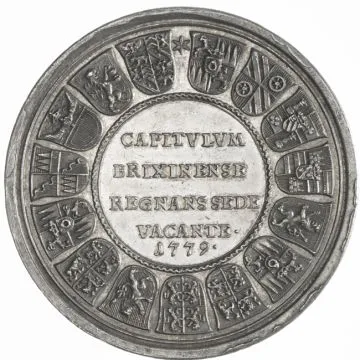 AR Medaille 1779 zu 1 1/2 Konventionstalern