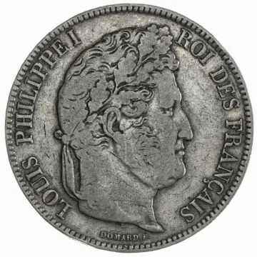 5 Francs 1841 K