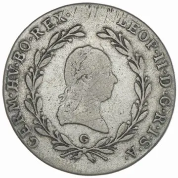 20 Kreuzer 1792 G