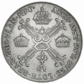 1/2 Kronentaler 1790 A