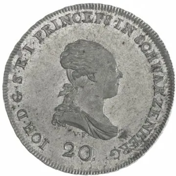 20 Kreuzer 1783 Wien