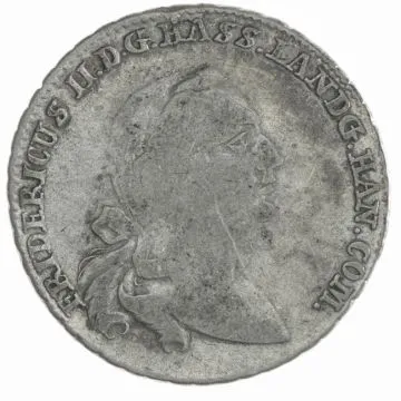 2/3 Taler 1767 Kassel