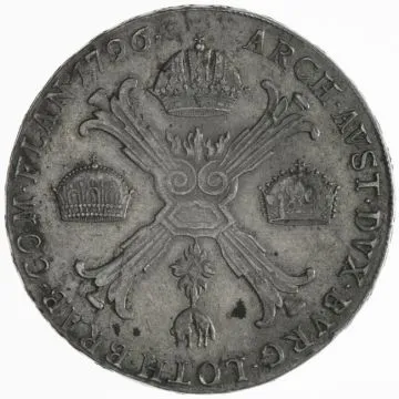 Kronentaler 1796 C