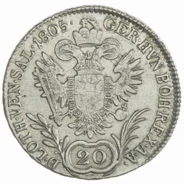 20 Kreuzer 1805 E