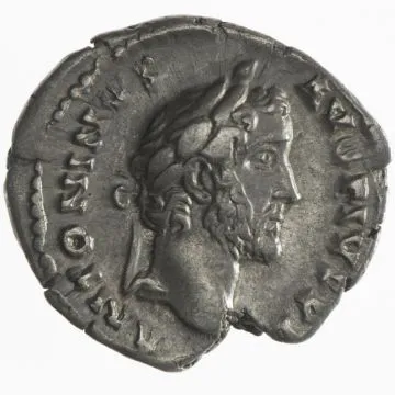 Antoninus Pius Denar