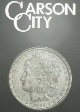 Morgan Dollar Carson City 1883 UNC