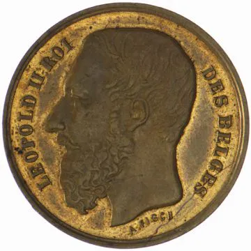 AE Medaille 1888 Bruxelles