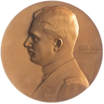 AE-Medaille 1915 vom Österreichischen Flottenverein - Kriegsfürsorge