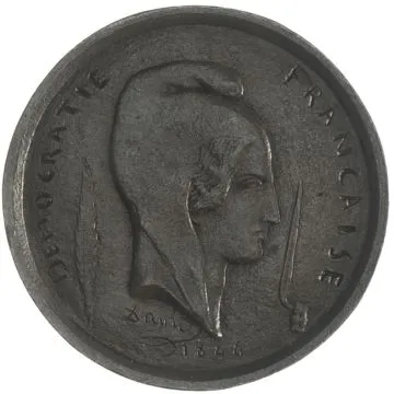 Bronzemedaille 1846 Galizien