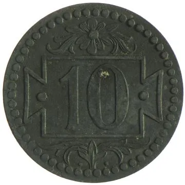 10 Pfennige 1920 Danzig