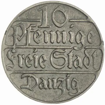 10 Pfennige 1923