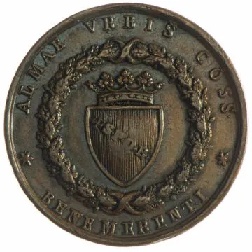 AE Verdienstmedaille 1848 Rom