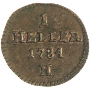 Heller 1784 Günzburg