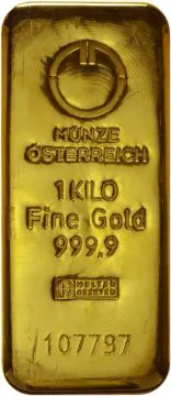 Austrian Mint Gold Bar 1.000 g