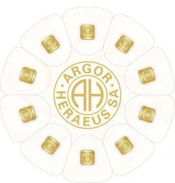 Argor-Heraeus Goldseed 10 x 1 g