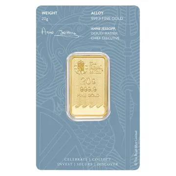 Britannia Gold Bar 20 Gram