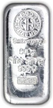 Argor-Heraeus Silver Bar 500 g