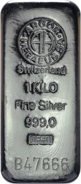 Argor-Heraeus Silver Bar 1.000 g