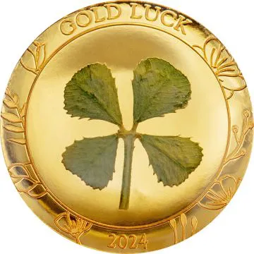 Four Leaf Clover Gold 2024